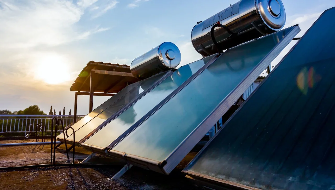 Solar water heaters